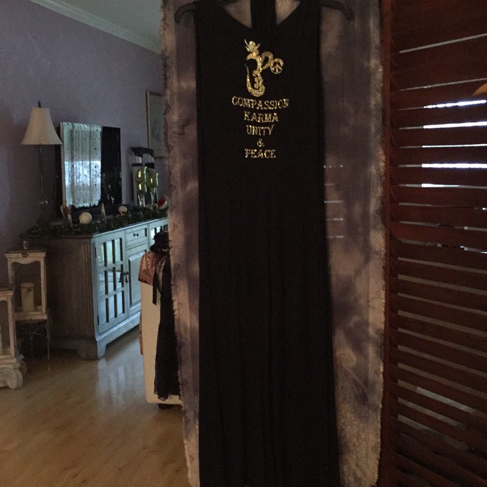Wrap dress
